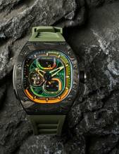 Thumbnail von Nubeo NB-6105-07 Herrenuhr Viper Automatik 44mm 5ATM