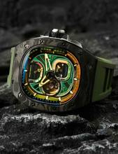 Thumbnail von Nubeo NB-6105-07 Herrenuhr Viper Automatik 44mm 5ATM
