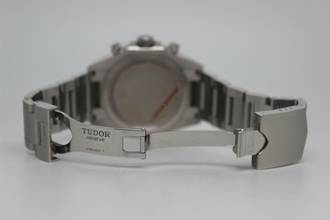 Thumbnail von Tudor Heritage Chrono Blue 70330B Full Set 2022