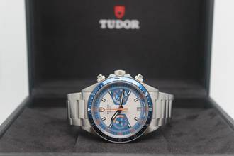 Thumbnail von Tudor Heritage Chrono Blue 70330B Full Set 2022