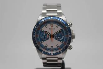 Thumbnail von Tudor Heritage Chrono Blue 70330B Full Set 2022