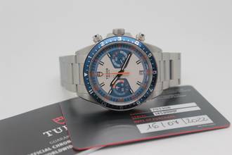 Thumbnail von Tudor Heritage Chrono Blue 70330B Full Set 2022
