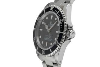 Thumbnail von Rolex Submariner (No Date) Oyster Edelstahl Automatik Herrenuhr Ref. 14060