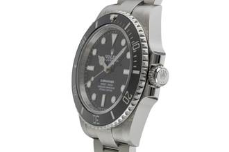 Thumbnail von Rolex Submariner (No Date) Stahl Automatik Herrenuhr Ref. M124060 Box & Papiere 2022