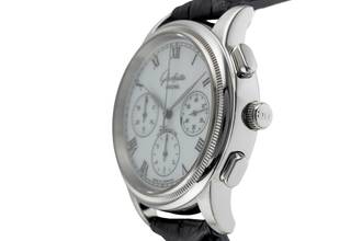 Thumbnail von Glashütte Original Senator Chronograph Stahl Automatik Herrenuhr Ref. 1-39-31-05-03-04