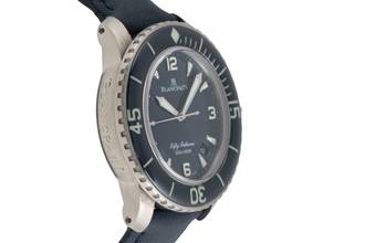 Thumbnail von Blancpain Fifty Fathoms Titan Automatik Herrenuhr Ref. 5015 12B40 O52A B&P 2023