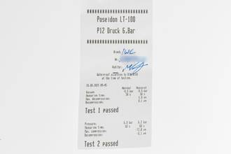 Thumbnail von IWC Große Fliegeruhr Big Pilot Stahl Automatik Green Dial Herrenuhr Ref. IW501015 B&P NP. 13900 