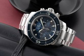 Thumbnail von Blancpain Fifty Fathoms Flyback Chronograph 5085FB-1140-52B B&P 2016