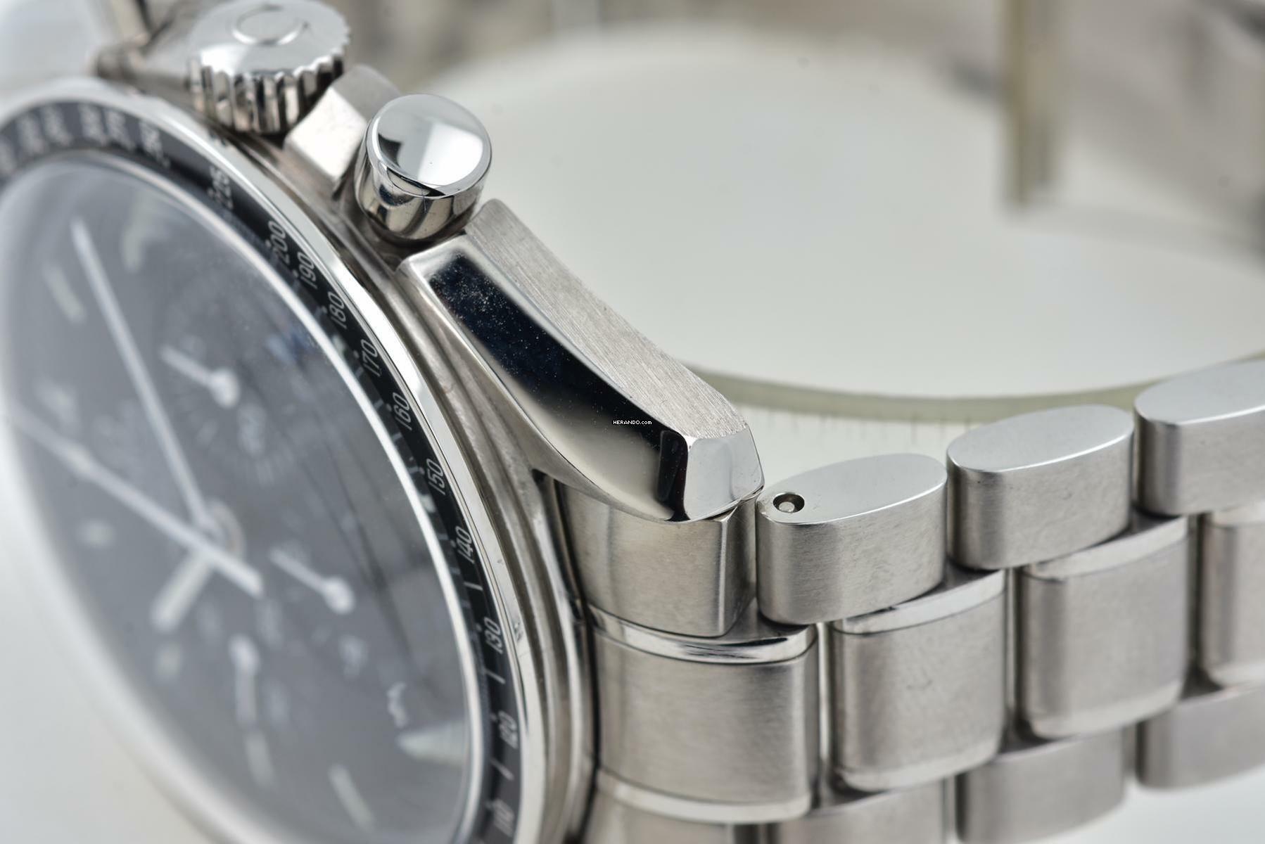 Omega Speedmaster Professional Moonwatch Chronograph Moonwatch 3572.50 Vintage Service 2025