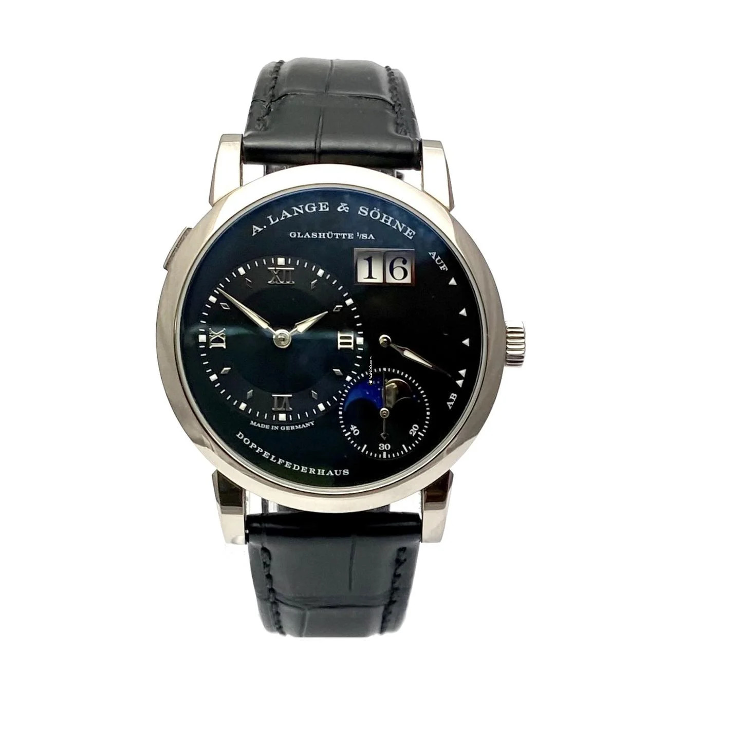 A. Lange & Söhne Lange 1 Moon Phase
