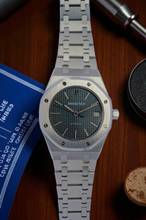 Thumbnail von Audemars Piguet Royal Oak 14790St like new full set