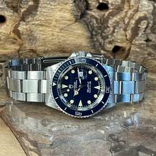 Thumbnail von Tudor Prince Oysterdate Mini-Sub - Blau - Box/Servicepapiere - Ref. 73090