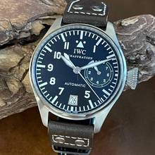 Thumbnail von IWC Große Fliegeruhr Big Pilot Große Fliegeruhr 7 Tage Ref. IW5002 - Full-Set 2007