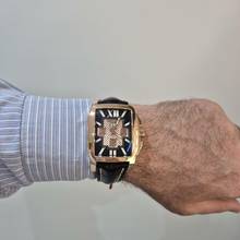 Thumbnail von Breitling Bentley Flying B XL Ouro Rosé Chronograph Automático Completo