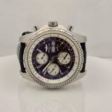 Thumbnail von Breitling Bentley GT Continental Bourdeaux Dial 45mm Automático Completo