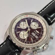 Thumbnail von Breitling Bentley GT Continental Bourdeaux Dial 45mm Automático Completo