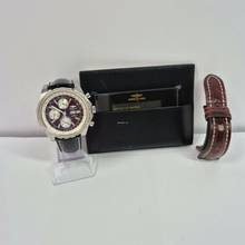 Thumbnail von Breitling Bentley GT Continental Bourdeaux Dial 45mm Automático Completo