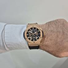 Thumbnail von Hublot Big Bang Aero Bang Ouro Rosé 44mm Automático Completo