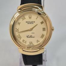Thumbnail von Rolex Cellini Yellow Gold 37mm Quartz Completo