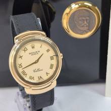 Thumbnail von Rolex Cellini Yellow Gold 37mm Quartz Completo