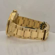 Thumbnail von Rolex Submariner Date Full Yellow Gold 40mm Blue Dial Automático Completo