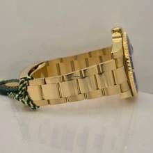 Thumbnail von Rolex Submariner Date Full Yellow Gold 40mm Blue Dial Automático Completo