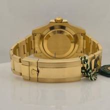 Thumbnail von Rolex Submariner Date Full Yellow Gold 40mm Blue Dial Automático Completo