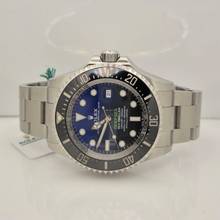 Thumbnail von Rolex Sea-Dweller Deepsea James Cameron DeepBlue 44mm Automatic Completo