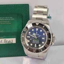 Thumbnail von Rolex Sea-Dweller Deepsea James Cameron DeepBlue 44mm Automatic Completo