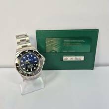 Thumbnail von Rolex Sea-Dweller Deepsea James Cameron DeepBlue 44mm Automatic Completo