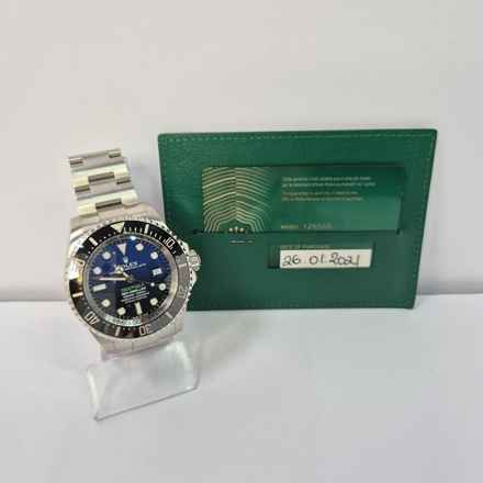  Rolex Sea-Dweller Deepsea James Cameron DeepBlue 44mm Automatic Completo 