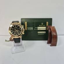 Thumbnail von Rolex Daytona Yellow Gold Black Dial 40mm Completo