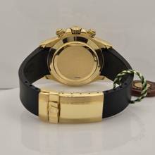 Thumbnail von Rolex Daytona Yellow Gold Black Dial 40mm Completo