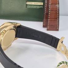 Thumbnail von Rolex Daytona Yellow Gold Black Dial 40mm Completo