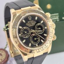 Thumbnail von Rolex Daytona Yellow Gold Black Dial 40mm Completo