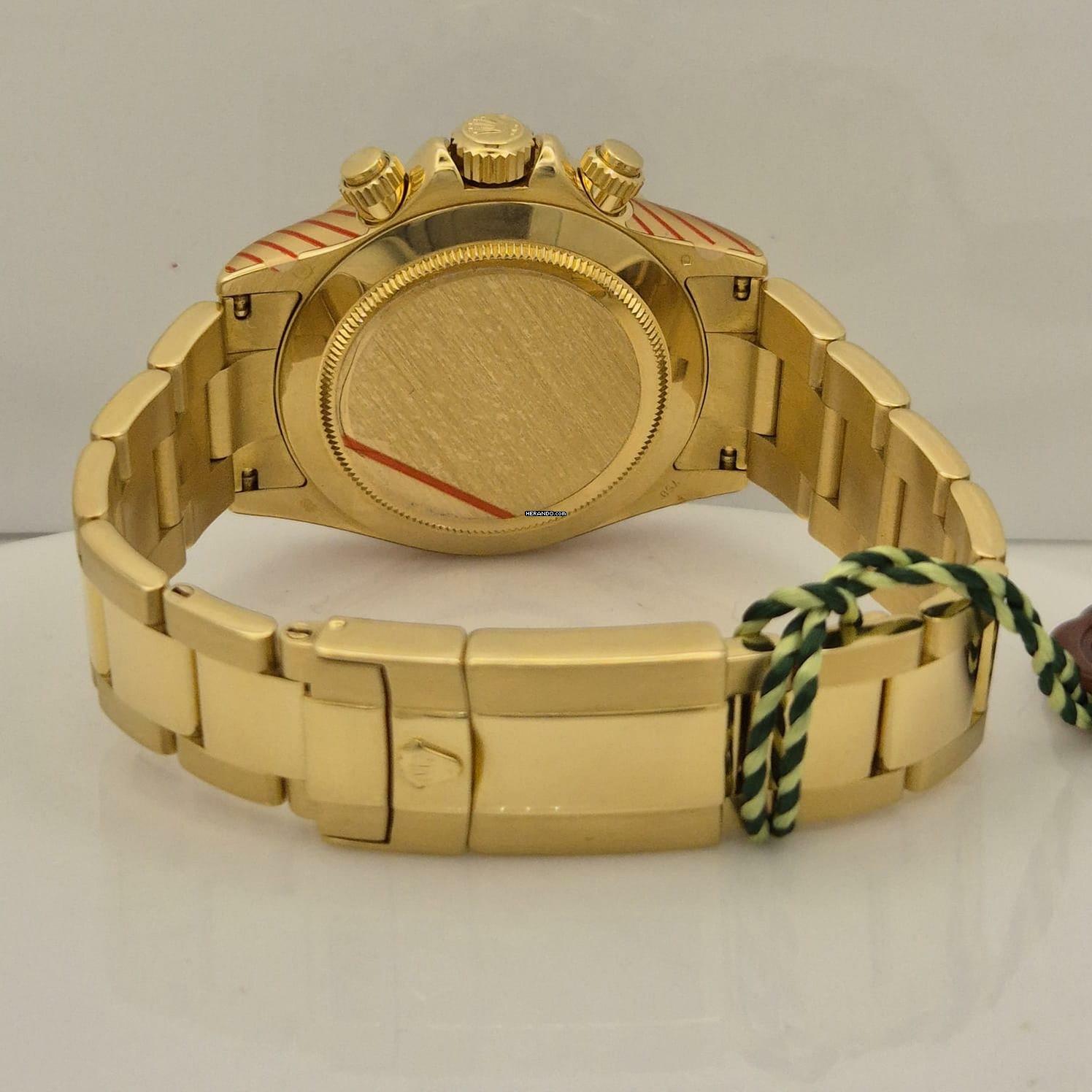 Thumbnail von Rolex Daytona Full Yellow Gold Recently Serviced 40mm Completo