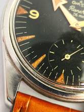 Thumbnail von Omega Classic Ranchero Vintage Handwinding Handaufzug 2990-1 Black Dial Broad Arrow 2990