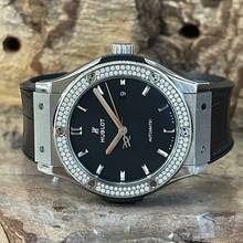 Thumbnail von Hublot Classic Fusion Classic Fusion 42 Titan Diamond - Ref. 542.NX.1171.LR.1104 unpolished