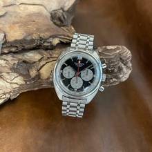 Thumbnail von Movado Datron Datron HS 360 - Vintage Chrono ZENITH - Originalzustand - Ref. 434-705-502 Zenith El Primero