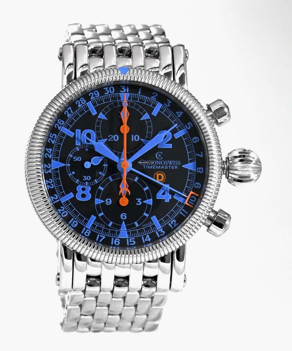  Chronoswiss Timemaster Chronograph Date - Nighthawk Ref. CH7533 D NH  