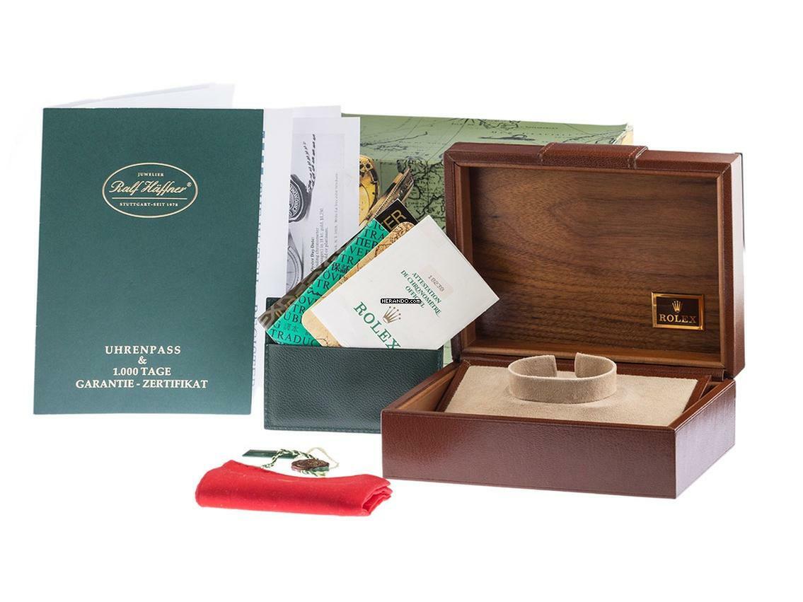 Rolex Day-Date 36 Ref.18238 1991 Full Set sehr Gut Vintage