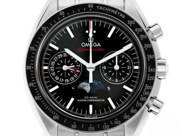  Omega Speedmaster Moonphase Mondphase Ref.304.30.44.52.01.001 2025 Full Set Ungetragen 