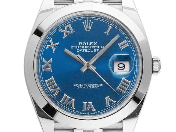  Rolex Datejust 41 Ref.126300 2020 Full Set Wie Neu  