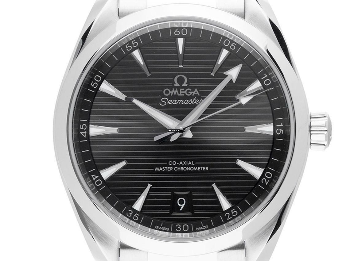 Omega Seamaster Aqua Terra Ref.220.10.41.21.01.001 2025 Full Set Ungetragen