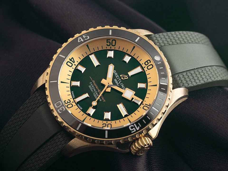  Breitling Superocean Bronze Ref.N17375201L1S1 2025 Full Set Ungetragen 