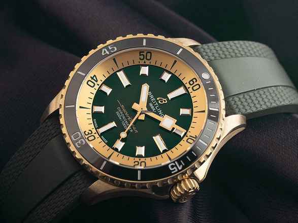  Breitling Superocean Bronze Ref.N17375201L1S1 2025 Full Set Ungetragen 