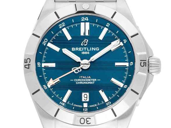  Breitling Chronomat GMT Automatic GMT 40 Six Nations Italy Ref.A323981C1C1A1 2025 Full Set Ungetragen 