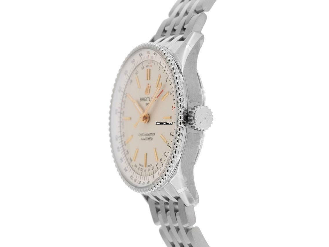  Breitling Navitimer Ref.A17327211G1A1 2025 Full Set Ungetragen 