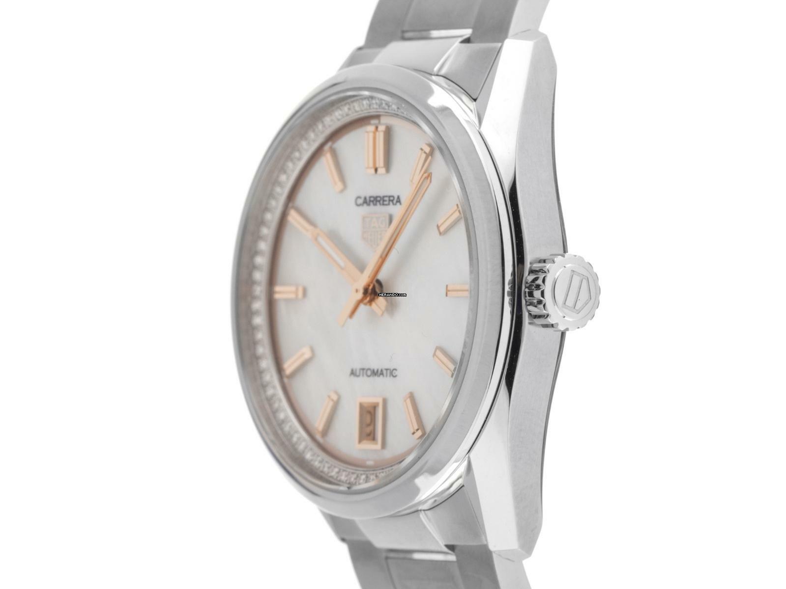 TAG Heuer Carrera Date Ref.WBN231C.BA0001 2025 Full Set Ungetragen