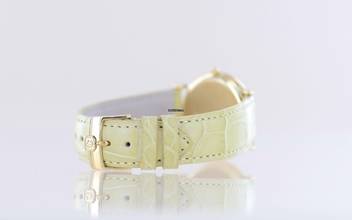 Thumbnail von Chopard L.U.C 18K LUC Klassiker Gelbgold Unisex Dresswatch white roman Dial B+P